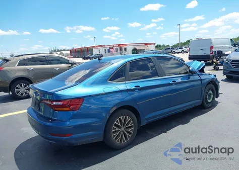 2019 Volkswagen Jetta 1.4T R-Line/1.4T S/1.4T Se из США, поврежденный, VIN 3VWC57BU8KM193051